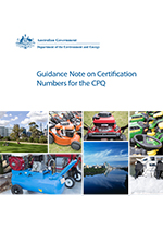 Guidance note for importers and brokers regarding certification numbers thumbnail