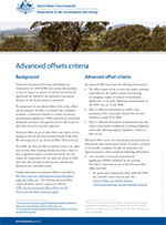 Advanced offsets criteria thumbnail