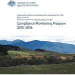 Compliance Monitoring Program 2015 - 2016 thumbnail
