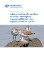 EPBC Act Policy Statement 3.21 - Industry guidelines for avoiding, assessing and mitigating impacts on EPBC Act listed migratory shorebird species thumbnail