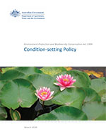 EPBC Act Condition-setting Policy thumbnail