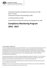 Compliance Monitoring Program 2016 - 2017 thumbnail