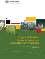 Gippsland Red Gum Grassy Woodland and Associated Native Grassland thumbnail