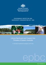Littoral rainforests and coastal vine thickets of eastern Australia thumbnail