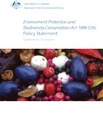 EPBC Act Policy Statement - Statements of reasons thumbnail