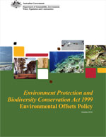 EPBC Act environmental offsets policy thumbnail