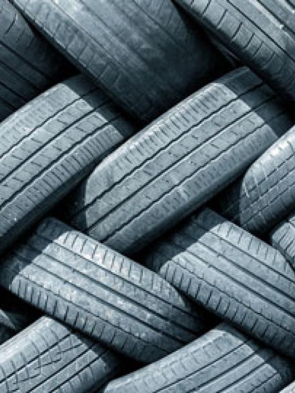 Many tyres